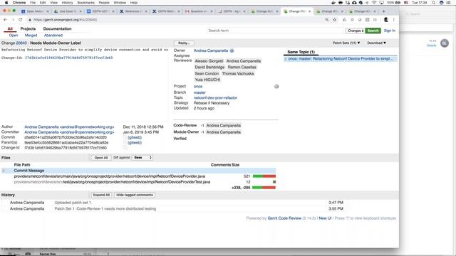 2019/01/08 - ODTN Use Case Team Weekly Meeting смотреть онлайн