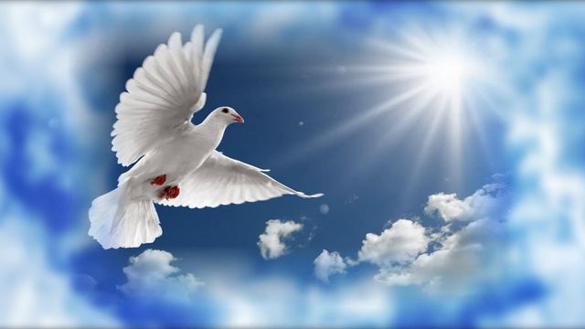 С Днем Святого Духа. (8 июня 2020). Музыкальная открытка смотреть онлайн