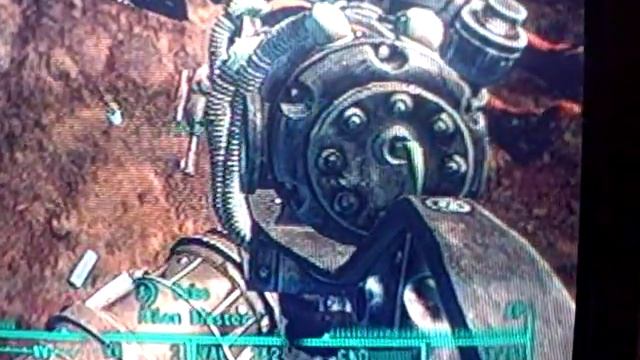 Fallout 3 Alien Blaster смотреть онлайн