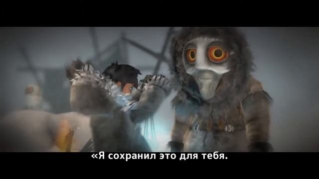 Never Alone прохождение Глава -3 "Деревня Нуны" смотреть онлайн