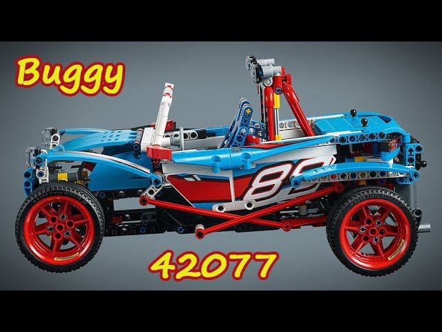 Lego Technic 42077 Buggy - MODEL B смотреть онлайн
