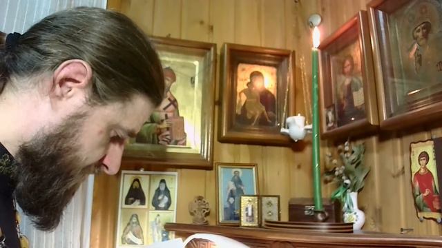 Евангелие от Марка. зач. 13-29