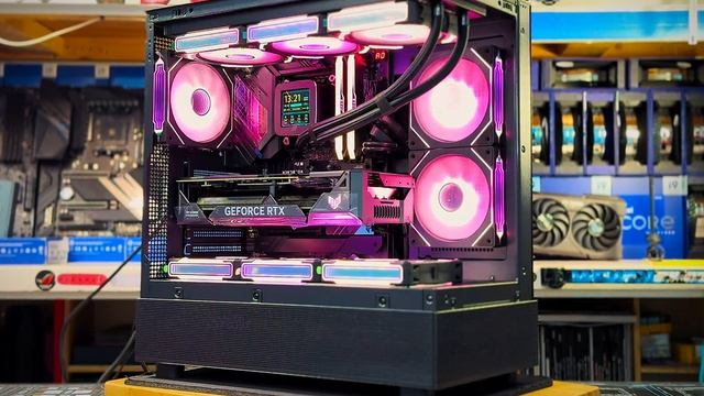 [PCFUN] ($2.1K) _Sama Neview 4361 _Black_13700K+4070Super смотреть онлайн