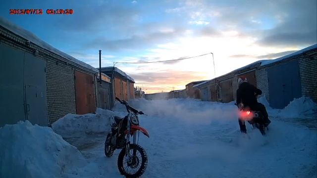 МОТО ЗИМА 6# Валимбоком смотреть онлайн