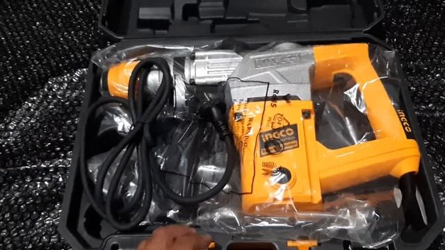 Unboxing Rotary Hamer Ingco RH10508