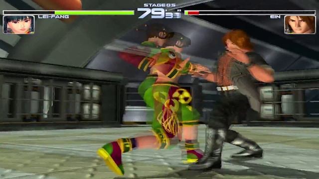 Dead or Alive 2 (DC) walkthrough - Lei Fang смотреть онлайн
