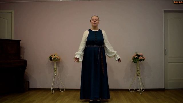Елизавета Гребеньщикова "Я посею конопельку" смотреть онлайн