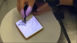 Обзор и розыгрыш проектора для переноса изображений на пряник, торт.