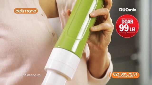 Delimano Joy DuoMix - 99 lei смотреть онлайн