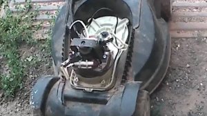 ремонт электрического двигателя газонокосилки