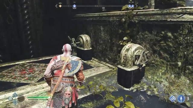 Прохождение: # God Of War 4⭕PC Часть-6:Открываем мрачные тайны игры?#godofwarpc #godofwar #pcgamin смотреть онлайн