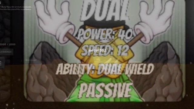 НОВАЯ ПЕРЧАТКА DUAL В СЛЭП БАТЛС!!! ОБЗОР!!! ROBLOX SLAP BATTLES!!! смотреть онлайн