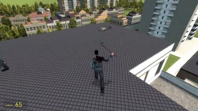 how to get into third person gmod смотреть онлайн