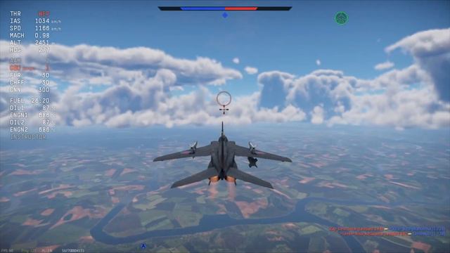"Desert Storm" Jaguar GR.1A Guided Strike Kill Montage | War Thunder смотреть онлайн