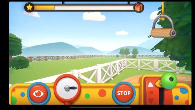 Brio wooden toy Online game for kids l kids train video l брио l vilcieniņš l Online game смотреть онлайн