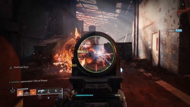 Solar Volatile Rounds (New Incandescent Perk - Destiny 2) смотреть онлайн