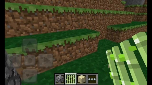 Самая первая версия Minecraft PE 0.1.1