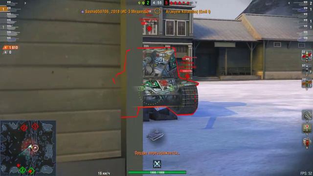 WoT Blitz | ИС-3 Медведь | затащили раунд 2 в 5 смотреть онлайн