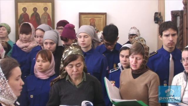 НА СОБОР ПРЕСВЯТОЙ БОГОРОДИЦЫ МИТРОПОЛИТ САВВАТИЙ СОВЕРШИЛ ЛИТУРГИЮ В СВЯТО ТРОИЦКОМ ХРАМЕ смотреть онлайн