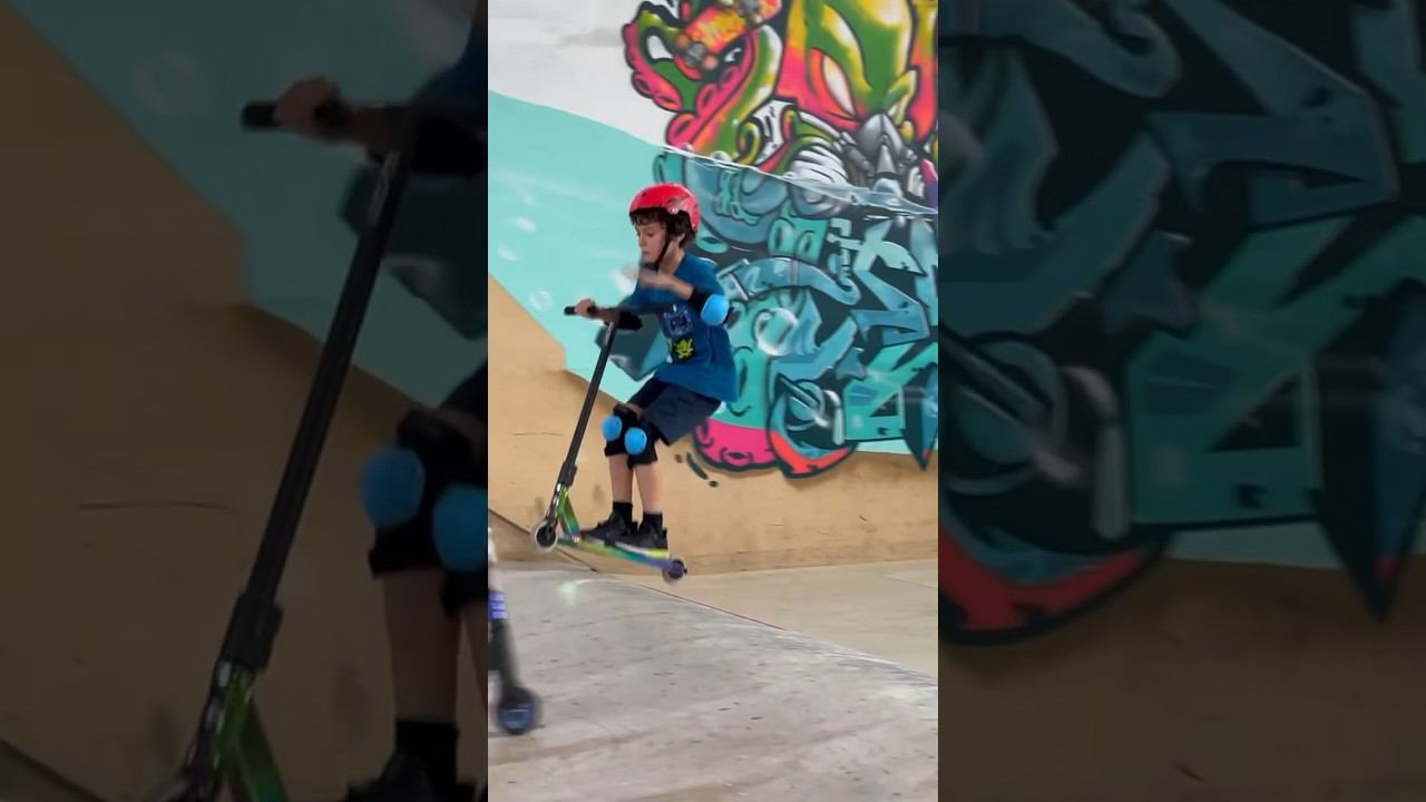 Москва Смольная 24 А #крытыйскейтпарк #трюковойсамокат♂️ #трюкинасамокате #bunnyhop смотреть онлайн