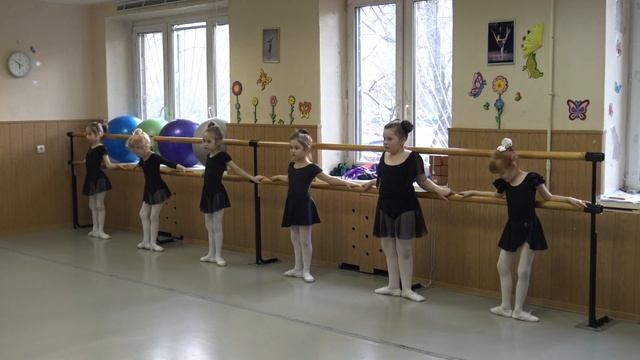 ECARTE.RU Открытый урок по хореографии для детей от 5-7 лет смотреть онлайн