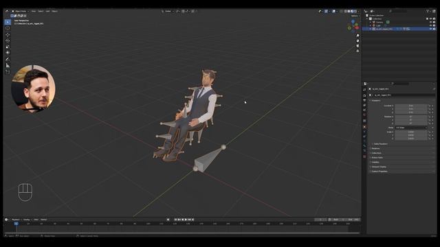 How to Import and Pose 3D Human in Blender?! EASY!!! смотреть онлайн