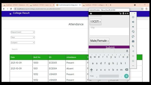 College Student Results Management System Android App -- Full Explanation смотреть онлайн