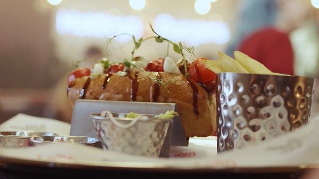 Рекламный промо ролик для бургерной Мр. Гриль - Mr. Grill [edpit agency] смотреть онлайн
