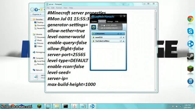 Minecraft: How to make a Crafting Dead server смотреть онлайн