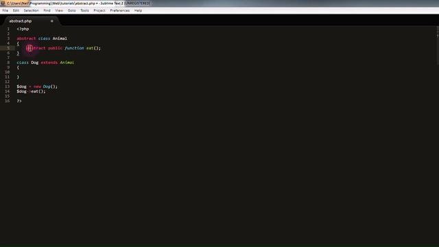 [PHP] OOP Tutorial #8 смотреть онлайн