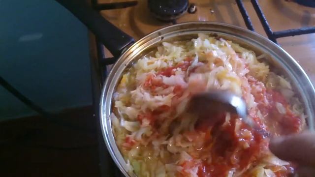 Перец фаршированный капустой и грибами смотреть онлайн