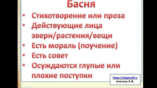 Урок литературного чтения И А Крылов Басни Лебедь, Рак и Щука, 2 класс смотреть онлайн