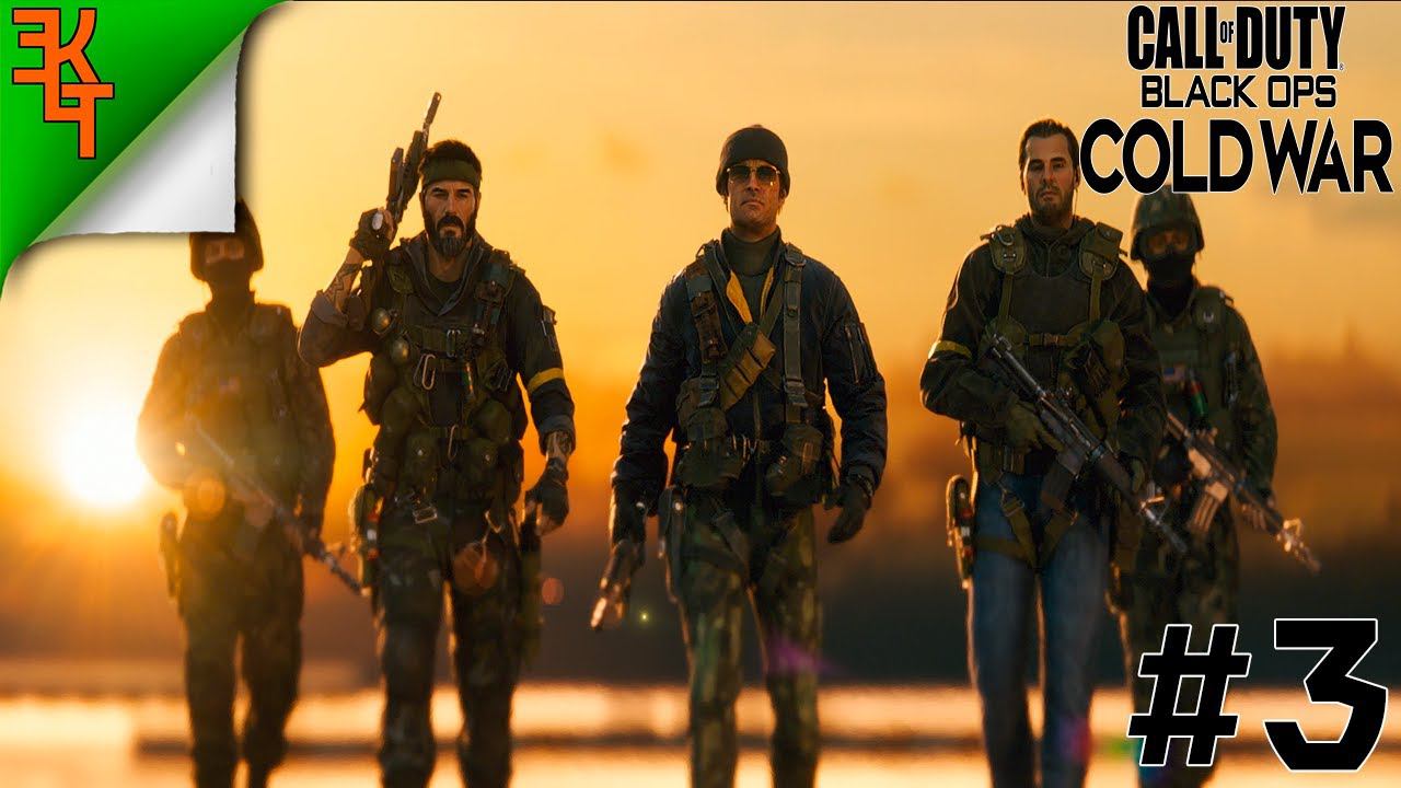 ФИНАЛ! (ДВЕ КОНЦОВКИ!) CALL OF DUTY BLACK OPS COLD WAR смотреть онлайн