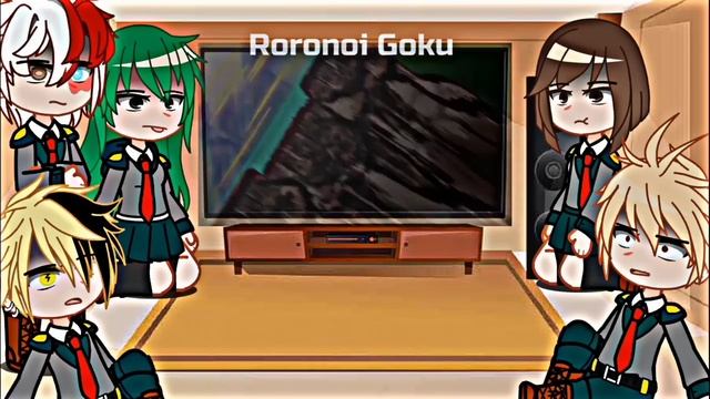 Some of Past Class 1a react to Future Deku {Anime+Manga} смотреть онлайн