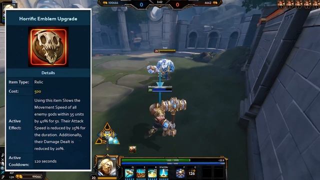 Blessings, Relics and Boots Item Guide for Smite Season 6! смотреть онлайн