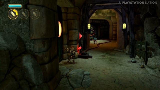 KNACK - Walkthrough - Chapter 2-2 : Old Crag Mine [Very Hard]