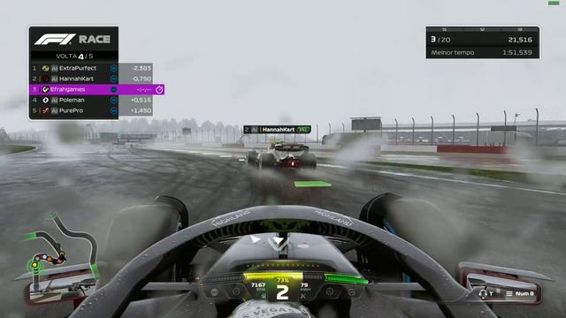 Silverstone RAIN F1 23 смотреть онлайн