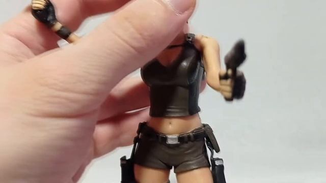 Распаковка и обзор Tomb Raider:Lara Kroft/Neca/Лара Крофт/Unboxing смотреть онлайн