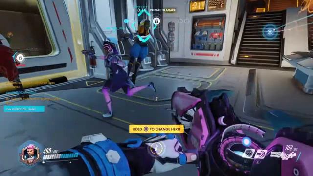 Overwatch: Заря! ВМЕСТЕ МЫ СИЛА смотреть онлайн