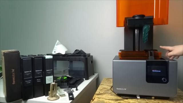 Formlabs Form2 sla desktop 3d printer In-depth review part1 [GR] смотреть онлайн