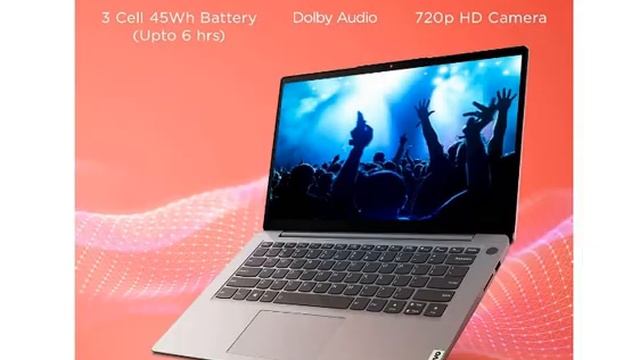 Lenovo IdeaPad 3 (2021) | Intel Core i5 14" FHD IPS |Thin and Light Laptop 82H700KTIN reviews смотреть онлайн