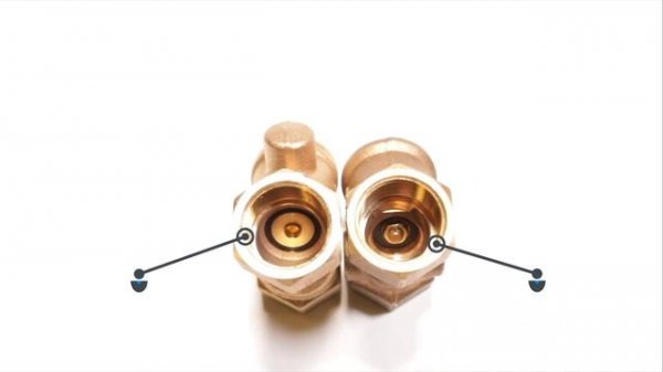 Обратные клапаны и фильтр грубой очистки Oventrop