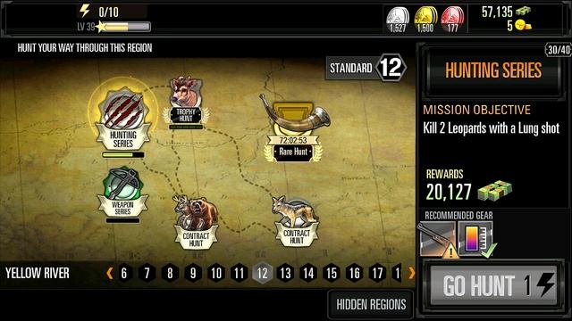 Deer Hunter Classic - Gameplay Region 12 - (iOS, Android) Part 63 смотреть онлайн
