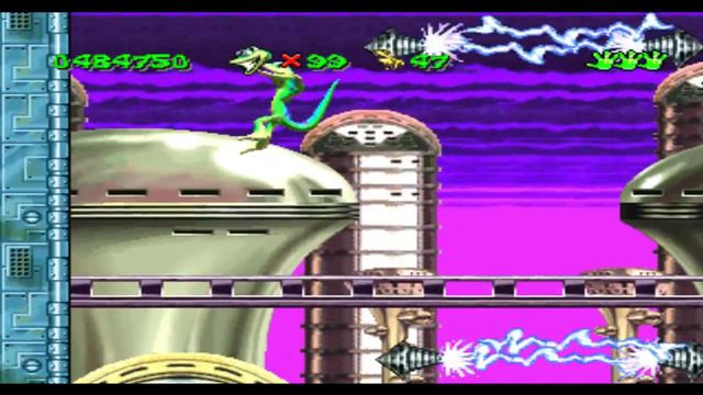 Gex #23 - Planet X - Free Fall смотреть онлайн