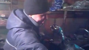 Настройка карбюратора на скутере двигатель 157QMJ 150cc 4Т часть4