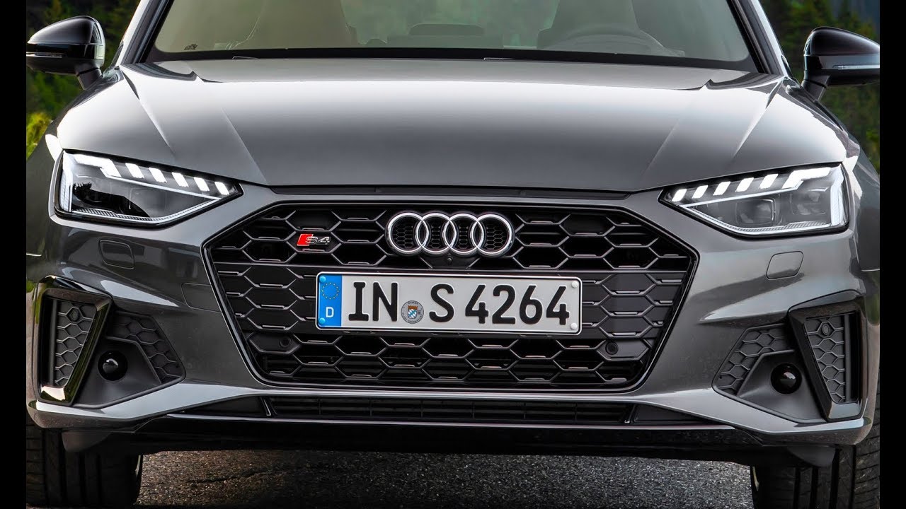 Audi S4 Avant 2020 - дизайн, интерьер и вождение. смотреть онлайн