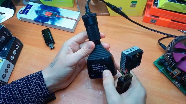 Обзор, тесты и замеры автомобильных ЗУ Eplutus смотреть онлайн