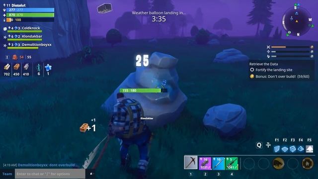 Fortnite Gameplay : Build A Fort, Craft Gear, Defend From Zombies! : Multiplayer Let's Play PC