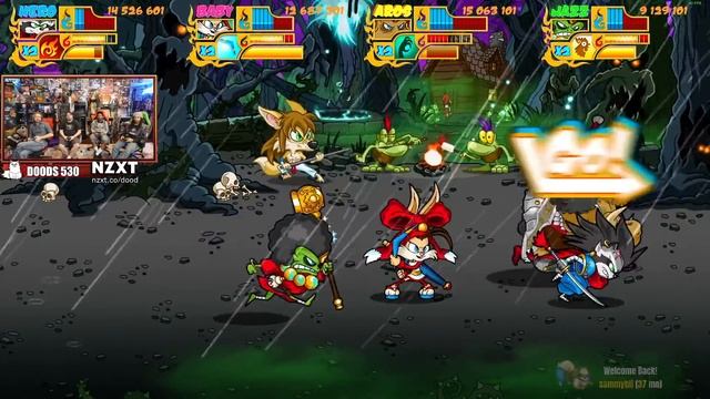 Jitsu Squad! 4 Players! Part 2 - YoVideogames смотреть онлайн