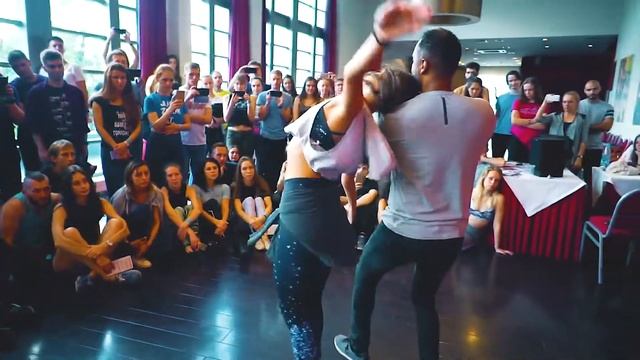 Танец Zouk (Зук, Бразильский зук) Танцоры: Alex & Mathilde смотреть онлайн